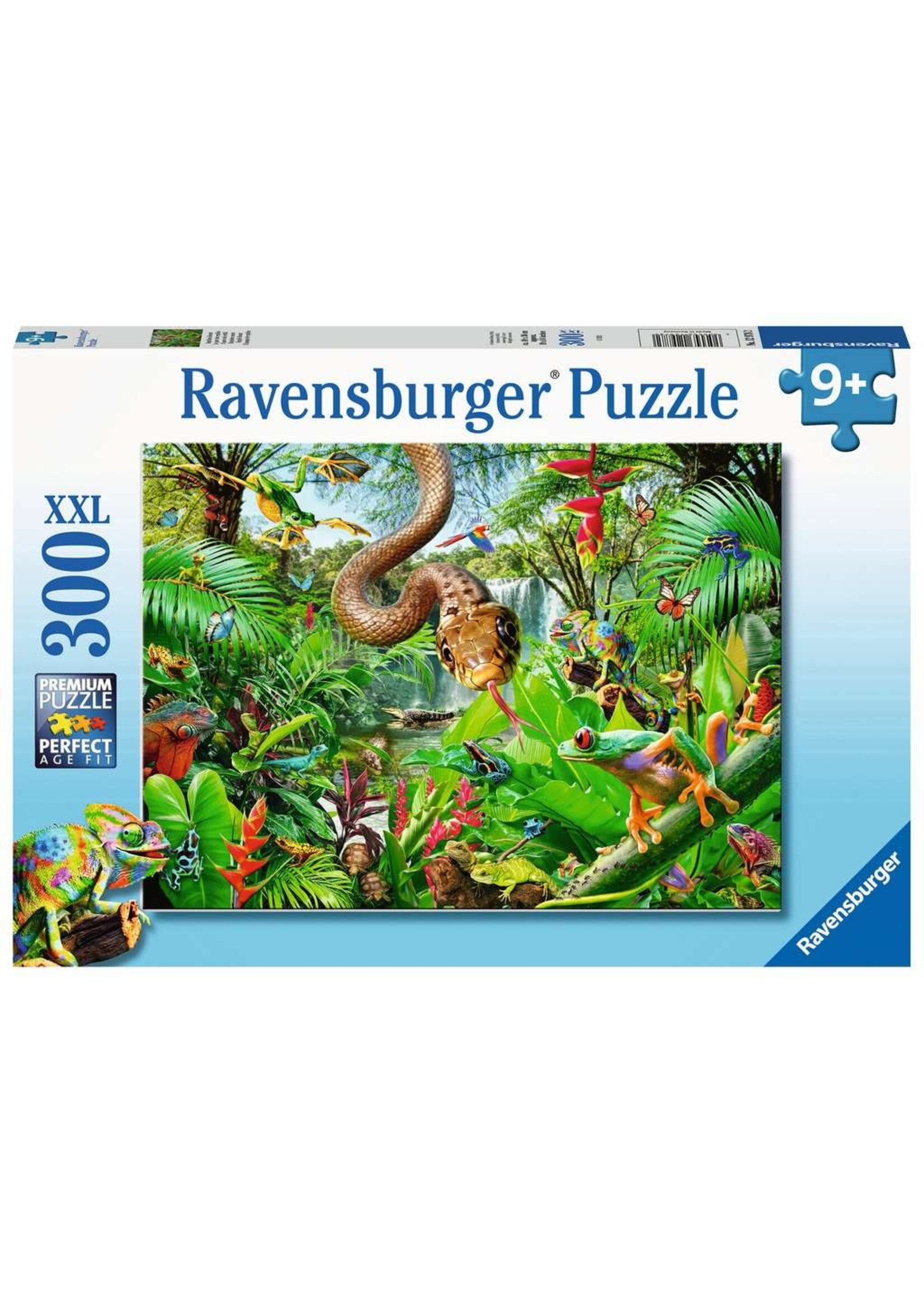 Ravensburger RAV12978 Reptile Resort (Puzzle300)