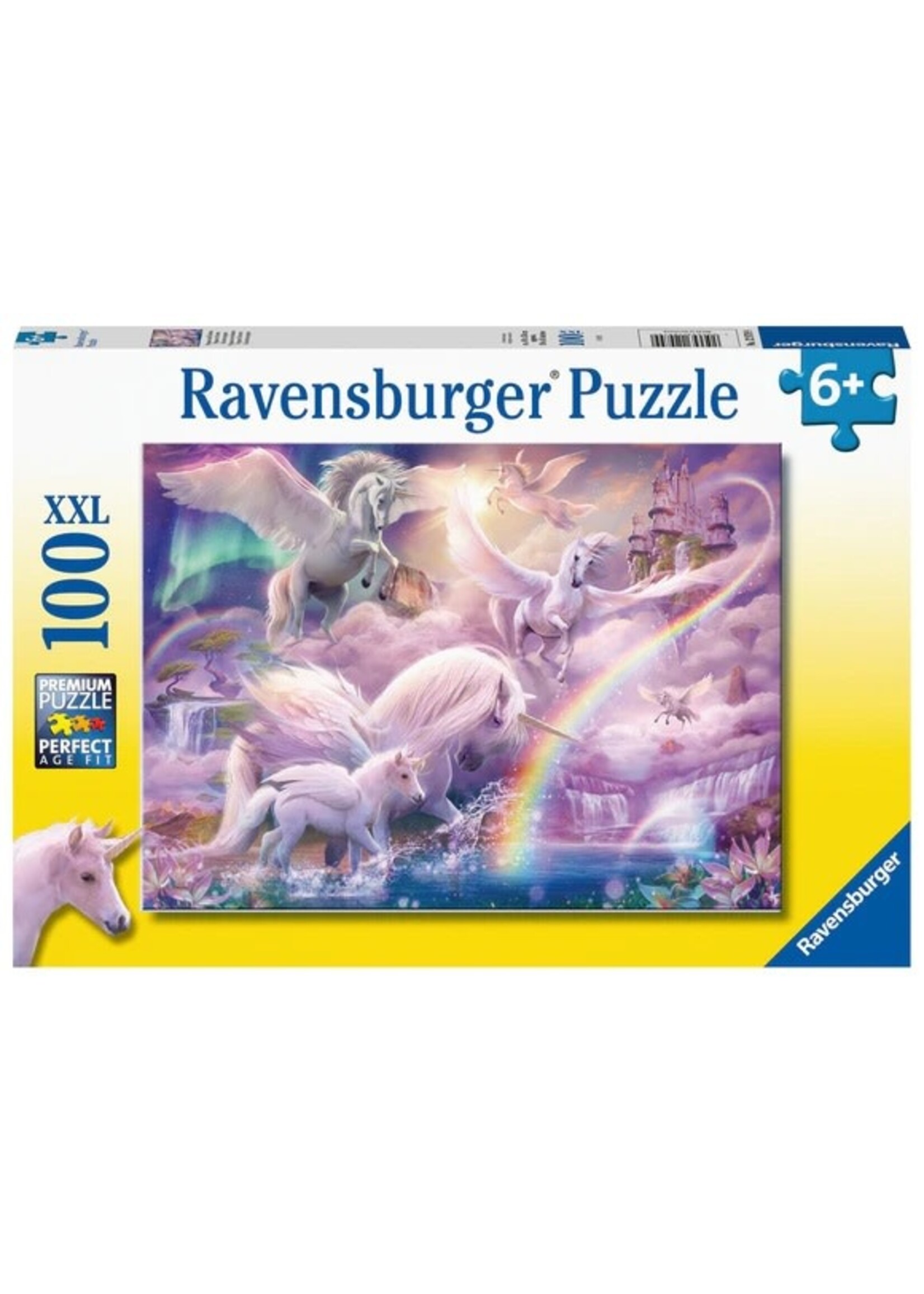Ravensburger RAV12979 Pegasus Unicorns (Puzzle100)