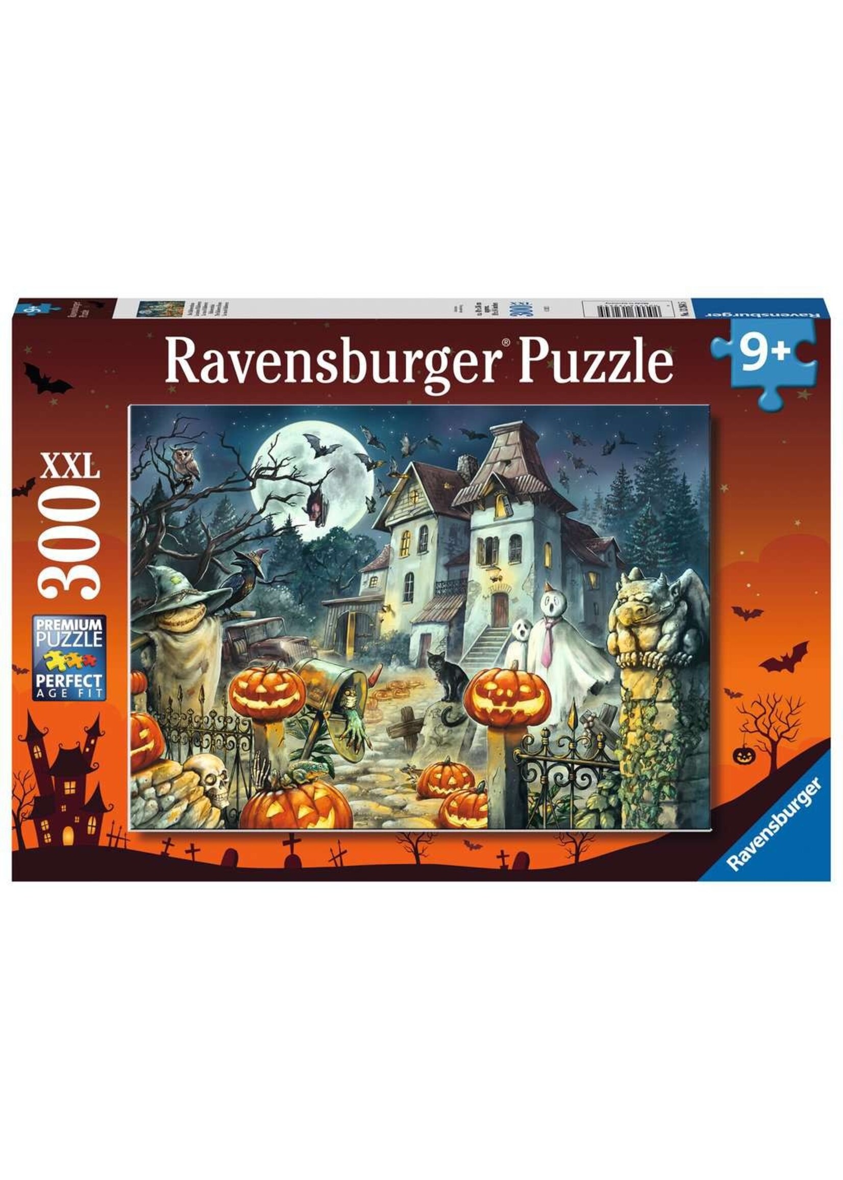 Ravensburger RAV13264 Halloween House (Puzzle300)