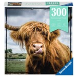 Ravensburger RAV13273 Highland Cattle (Puzzle300)