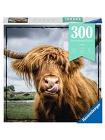 Ravensburger RAV13273 Highland Cattle (Puzzle300)