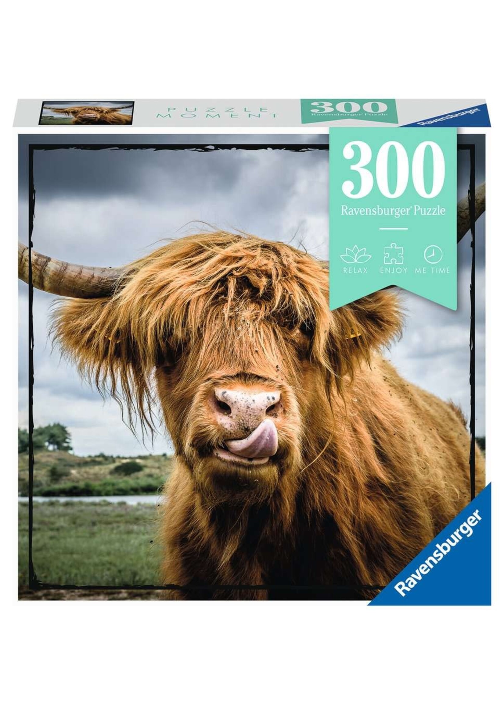Ravensburger RAV13273 Highland Cattle (Puzzle300)