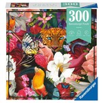 Ravensburger RAV13309 Tropical Flowers (Puzzle300)