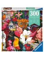 Ravensburger RAV13309 Tropical Flowers (Puzzle300)