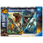 Ravensburger RAV13341 Jurassic World Dominion (Puzzle100)