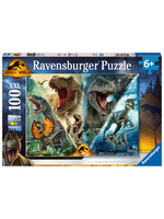 Ravensburger RAV13341 Jurassic World Dominion (Puzzle100)
