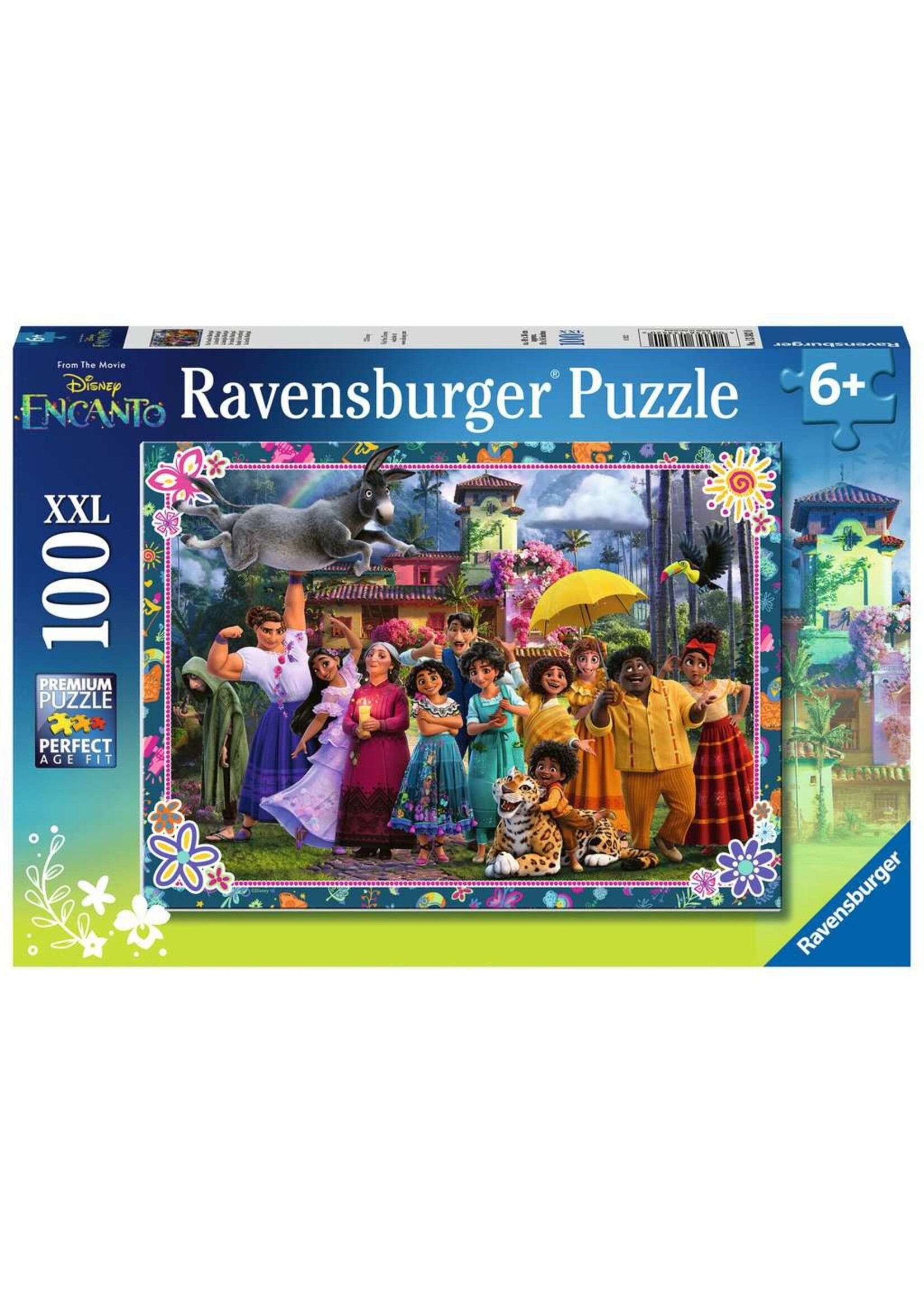 Ravensburger RAV13342 Encanto (Puzzle100)