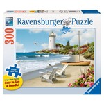 Ravensburger RAV13535 Sunlit Shores (Puzzle300)