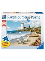 Ravensburger RAV13535 Sunlit Shores (Puzzle300)