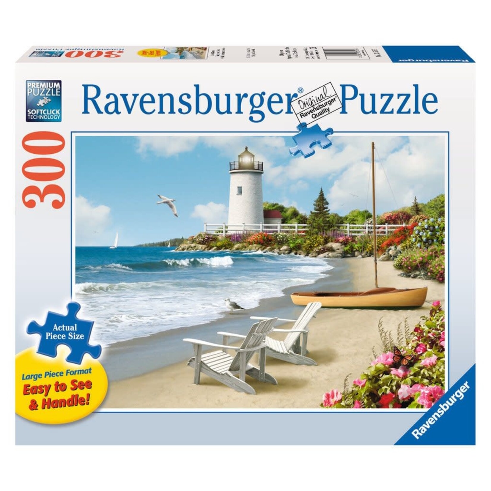 Ravensburger RAV13535 Sunlit Shores (Puzzle300)