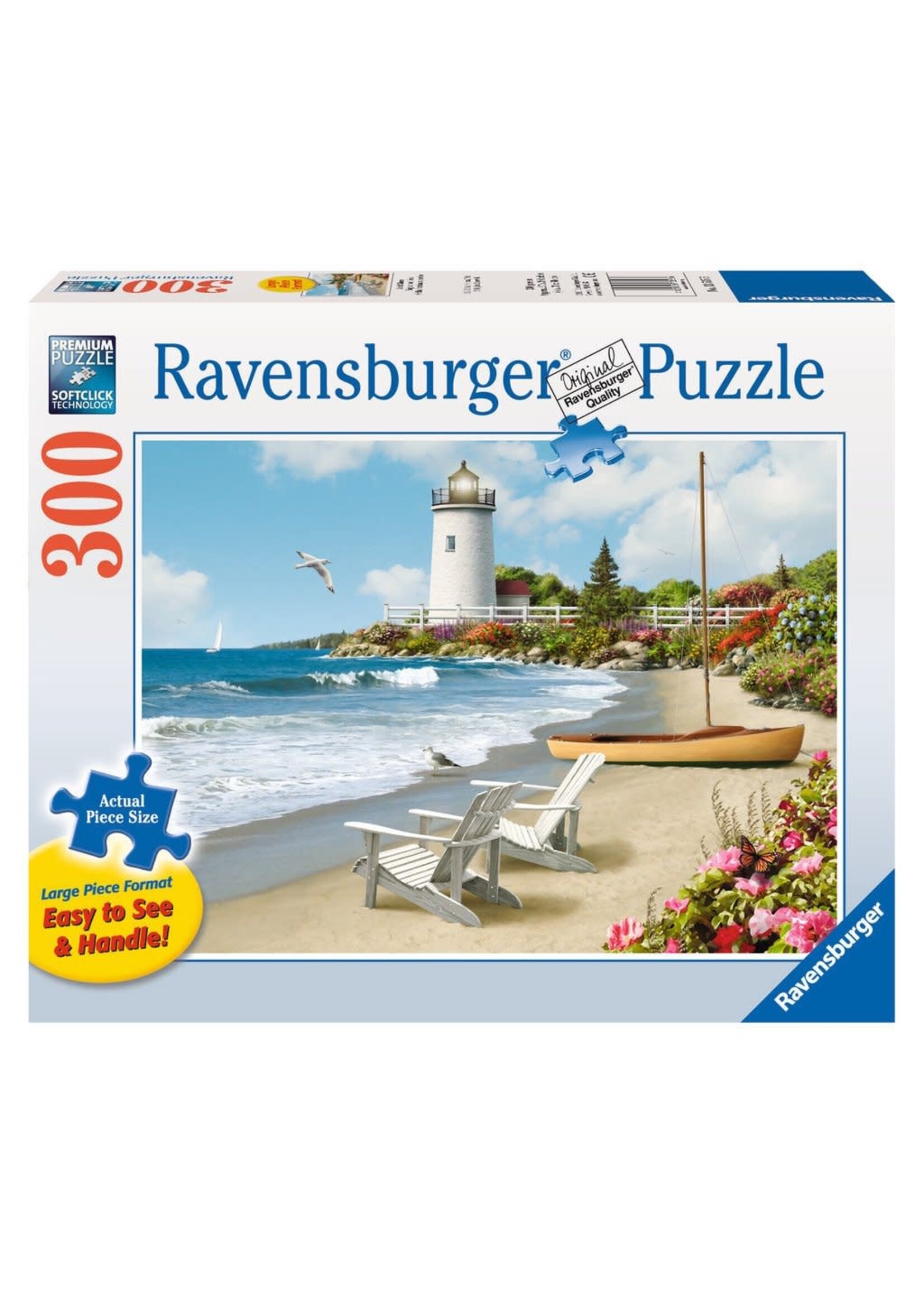 Ravensburger RAV13535 Sunlit Shores (Puzzle300)