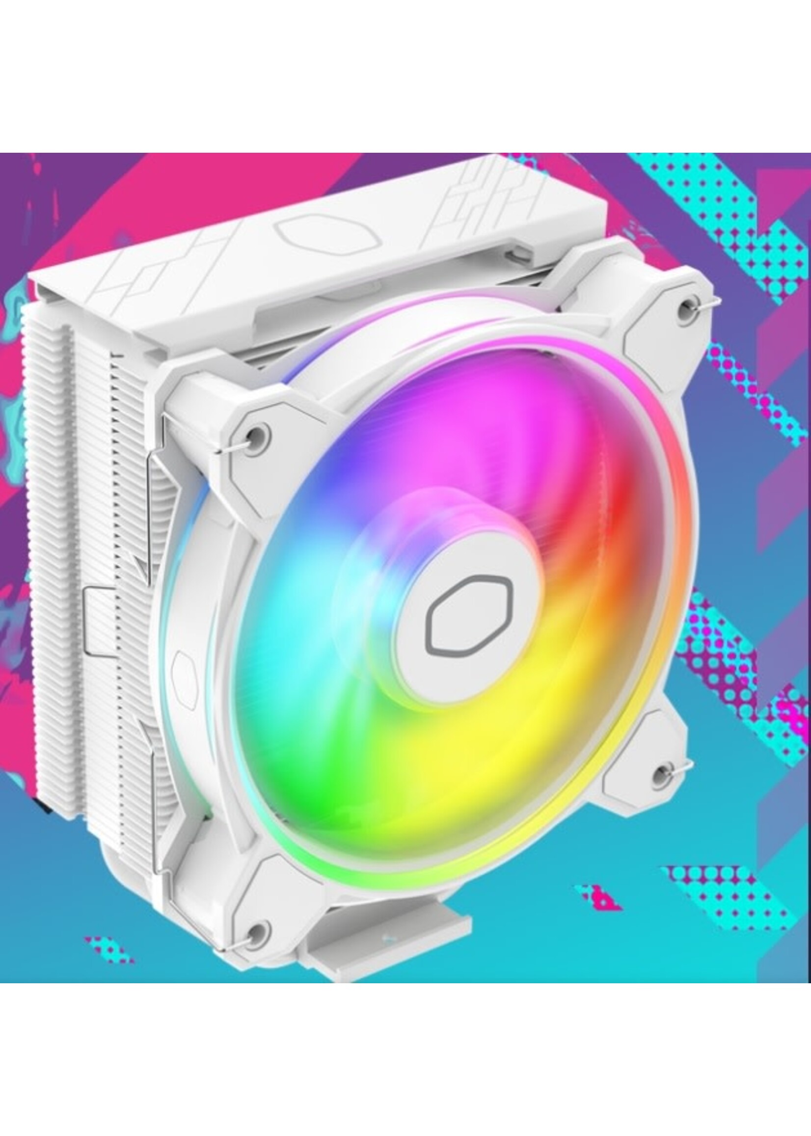 CoolerMaster Cooler Master Hyper 212 Halo White ARGB Cooler