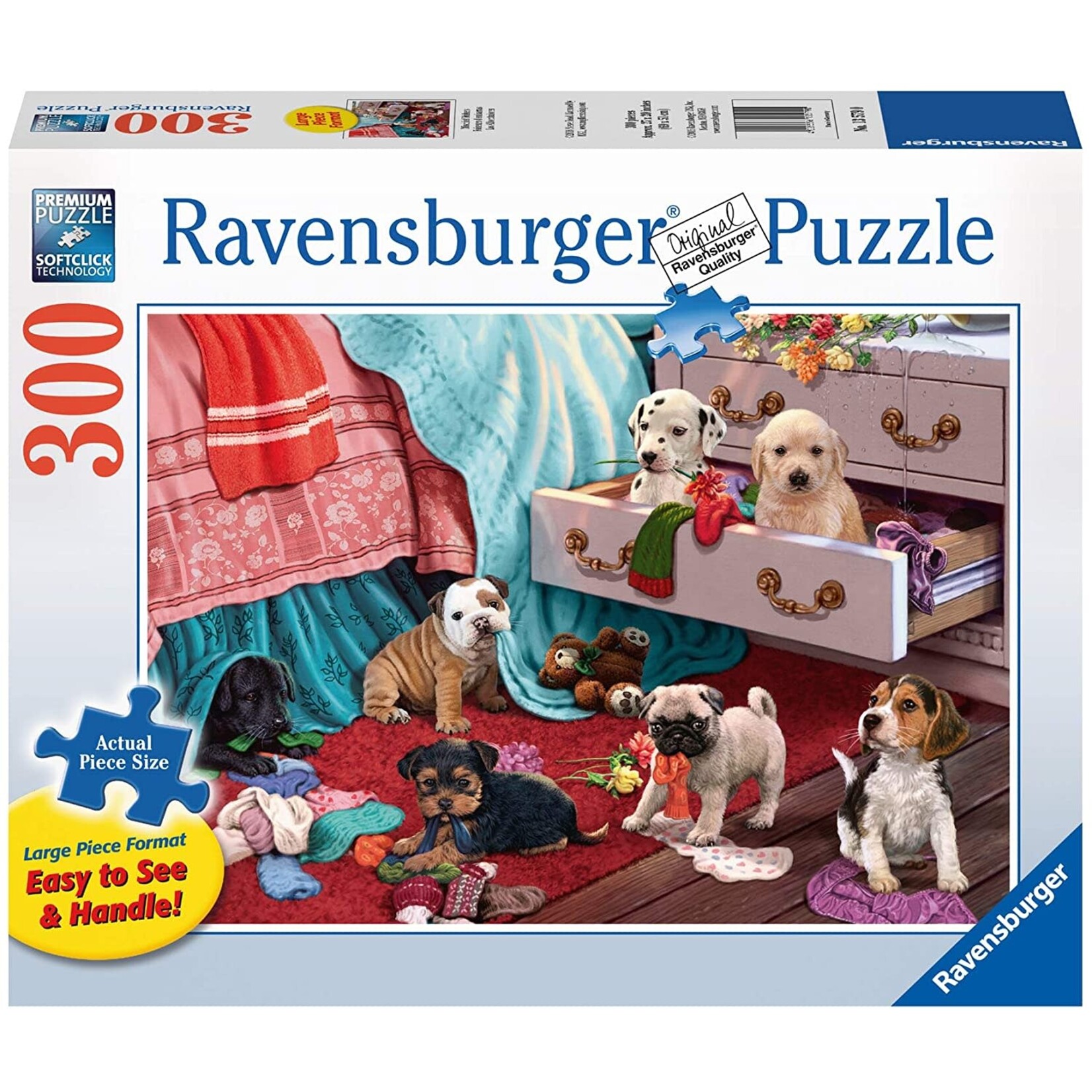 Ravensburger RAV13579 Mischief Makers (Puzzle300)