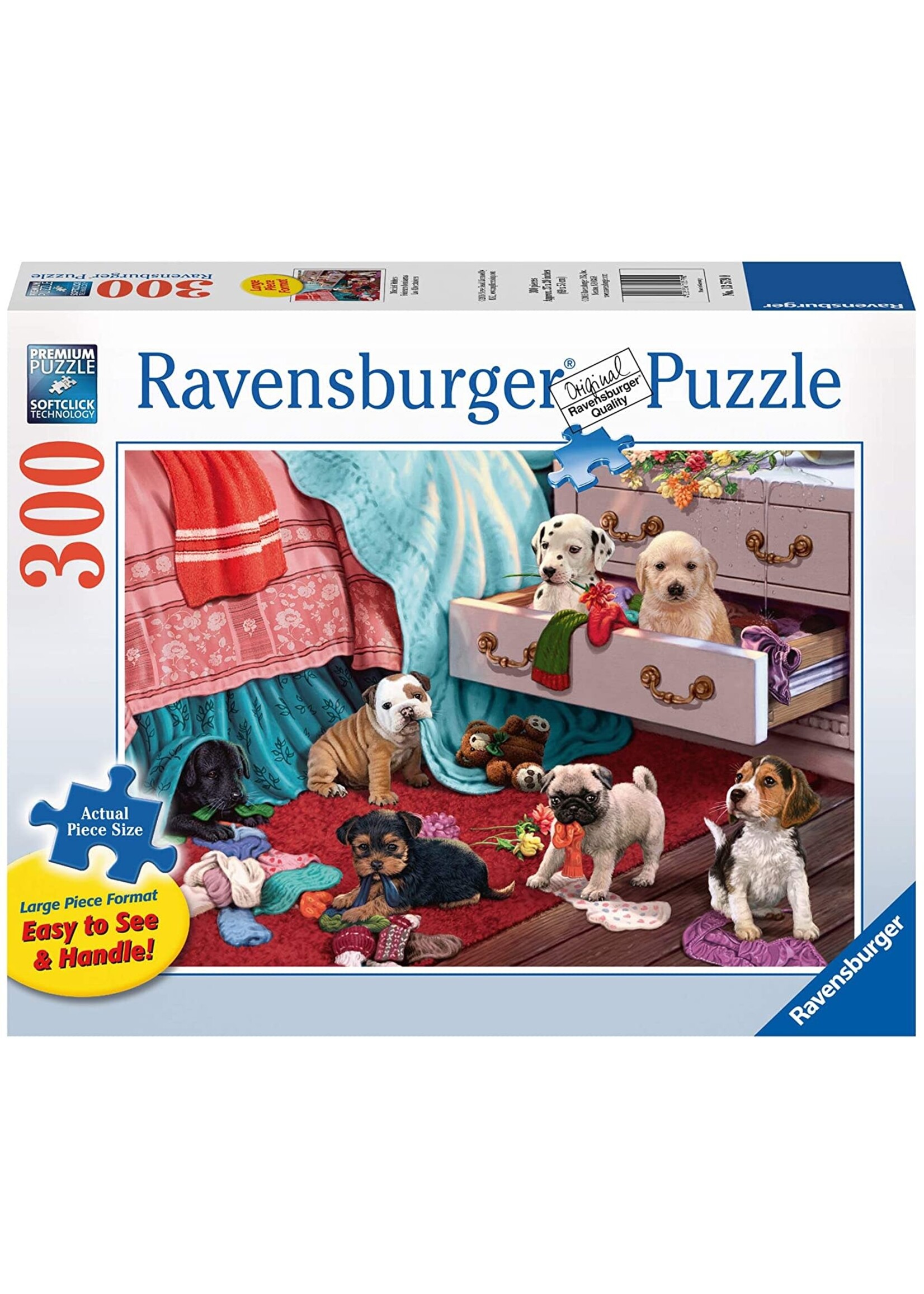 Ravensburger RAV13579 Mischief Makers (Puzzle300)