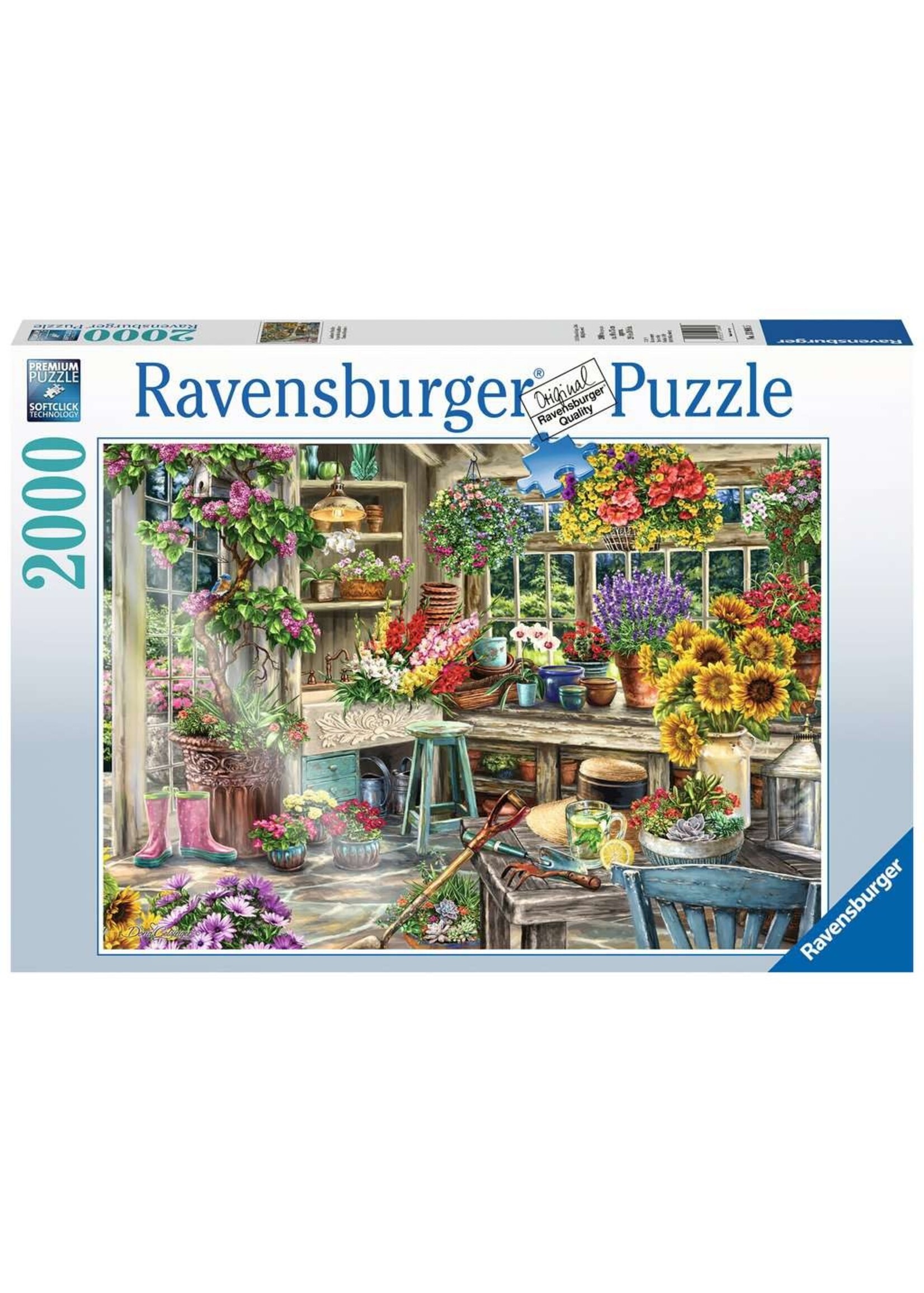 Ravensburger RAV13996 Gardener's Paradise (Puzzle2000)