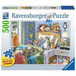 Ravensburger RAV14966 Cat Nap (Puzzle500)
