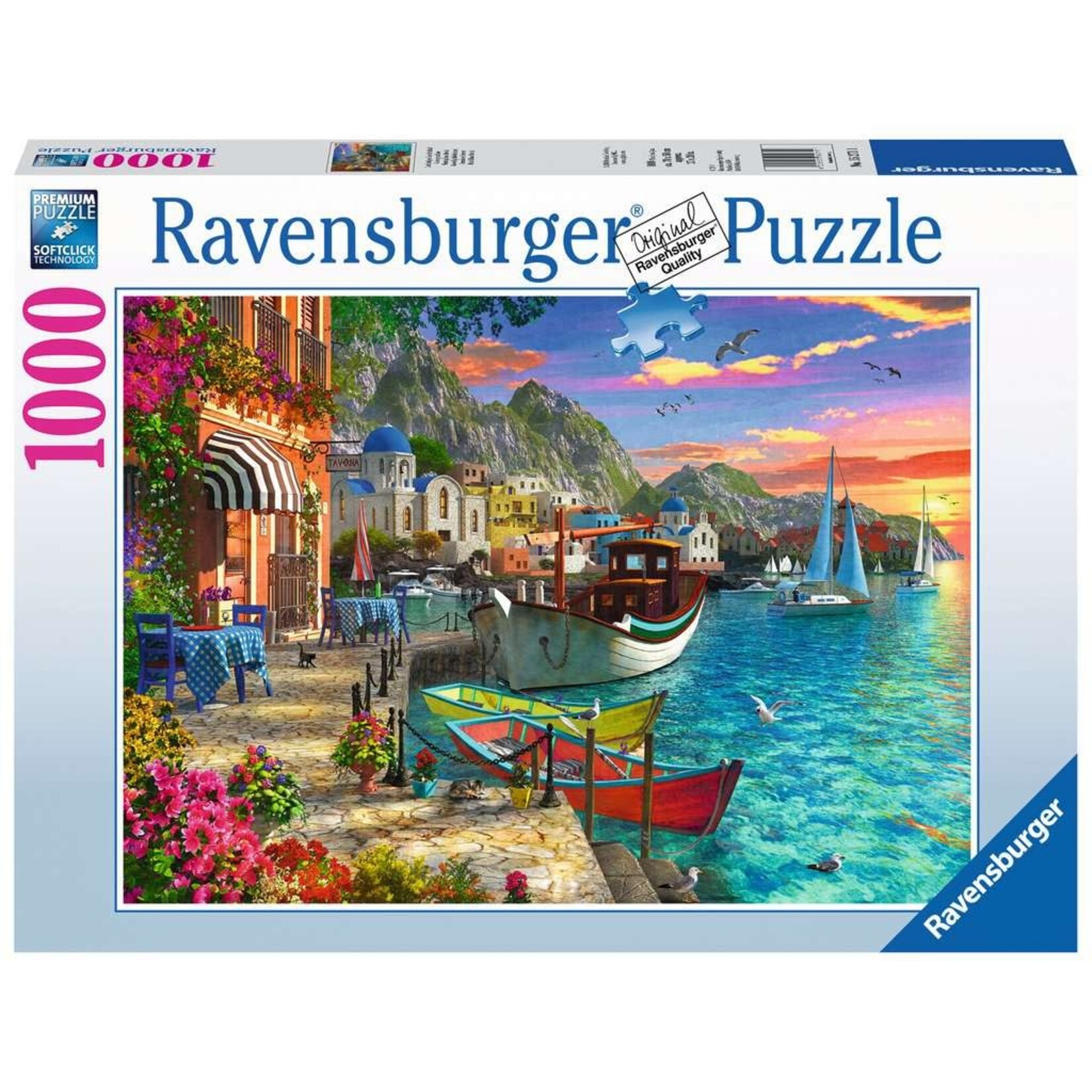 Ravensburger RAV12000470 Grandiose Greece (Puzzle1000)