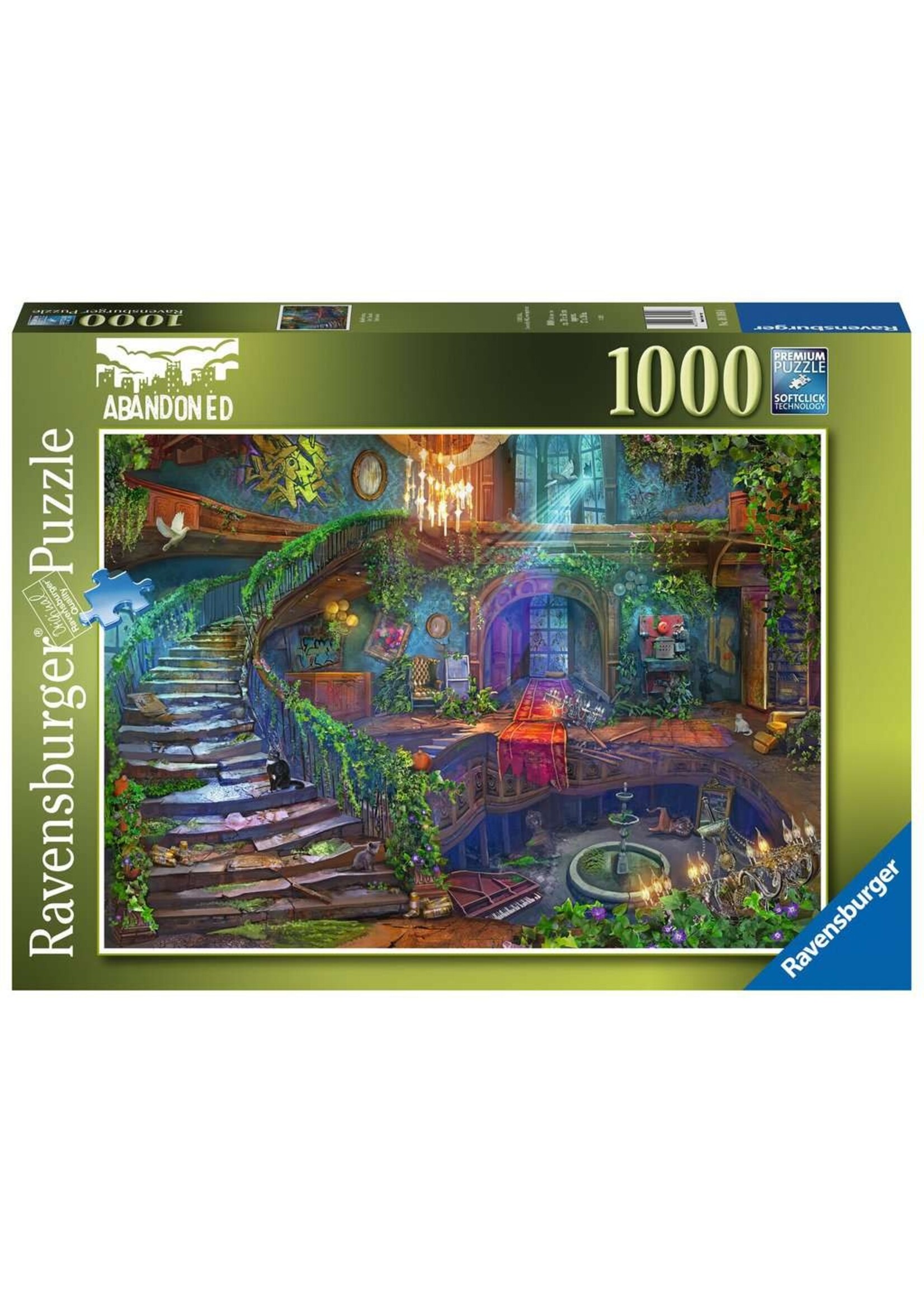 Ravensburger RAV12000486 Hotel Vacancy (Puzzle1000)