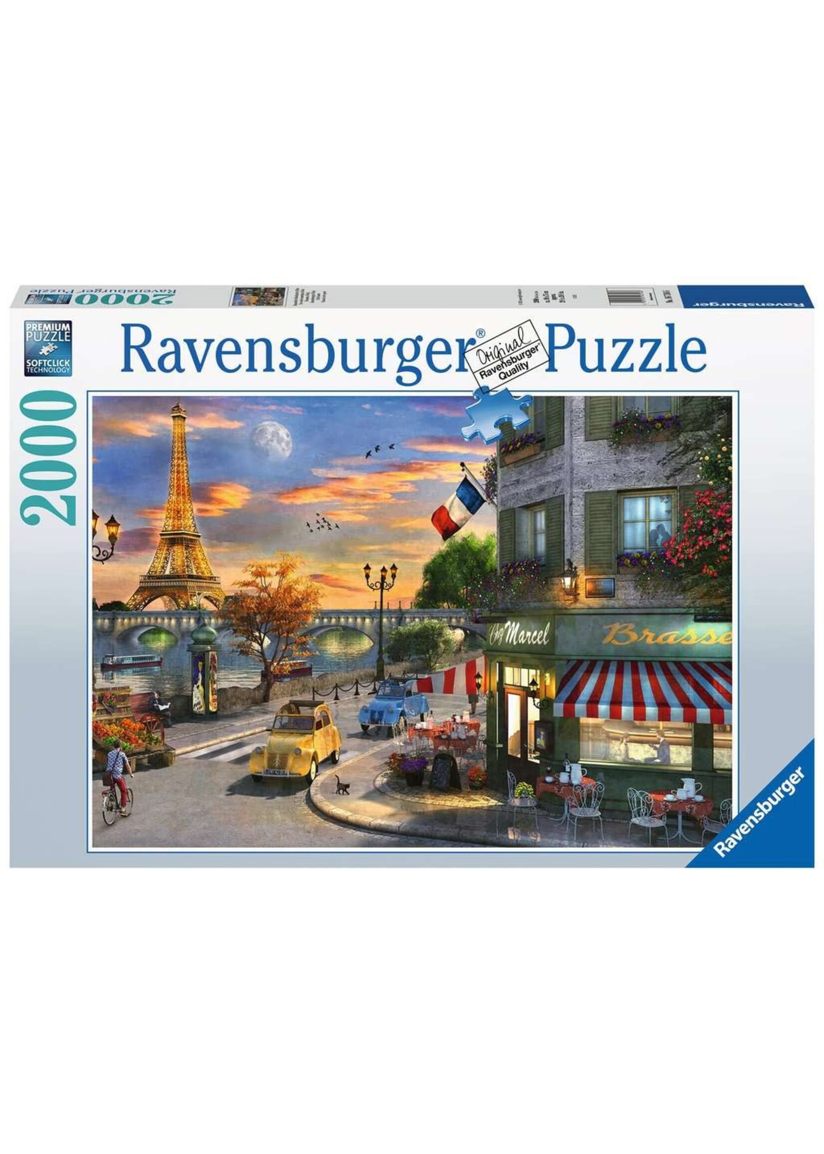 Ravensburger RAV16716 Paris Sunset (Puzzle2000)