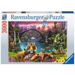 Ravensburger RAV16719 Tigers in Paradise (Puzzle3000)