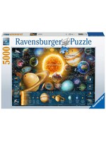 Ravensburger RAV16720 Space Odyssey (Puzzle5000)