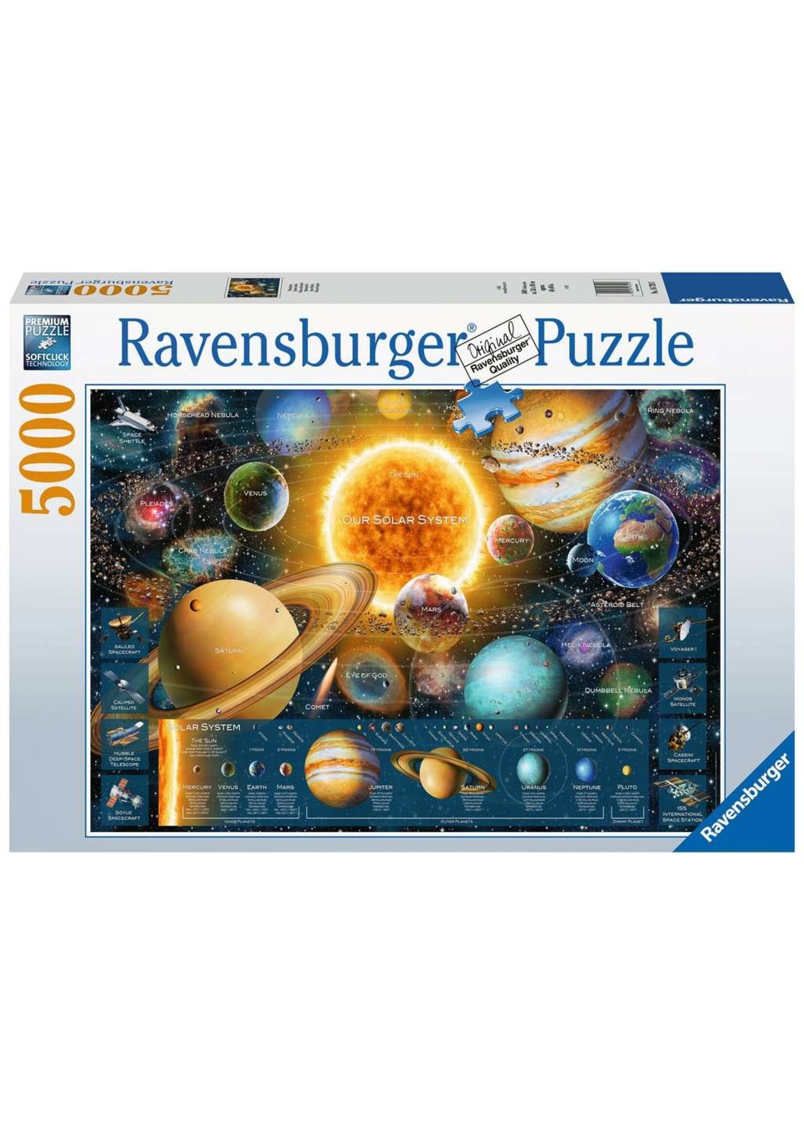 Ravensburger RAV16720 Space Odyssey (Puzzle5000)
