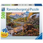 Ravensburger RAV16790 Wilderness (Puzzle500)