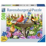 Ravensburger RAV16793 At the Birdbath (Puzzle500)