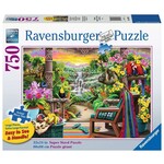 Ravensburger RAV16802 Tropical Retreat (Puzzle750)