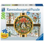 Ravensburger RAV16835 Christmas Songbirds (Puzzle500)
