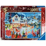 Ravensburger RAV16849 The Christmas House (Puzzle1000)