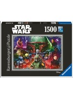 Ravensburger RAV12000427 Star Wars Boba Fett Bounty Hunter (Puzzle1500)