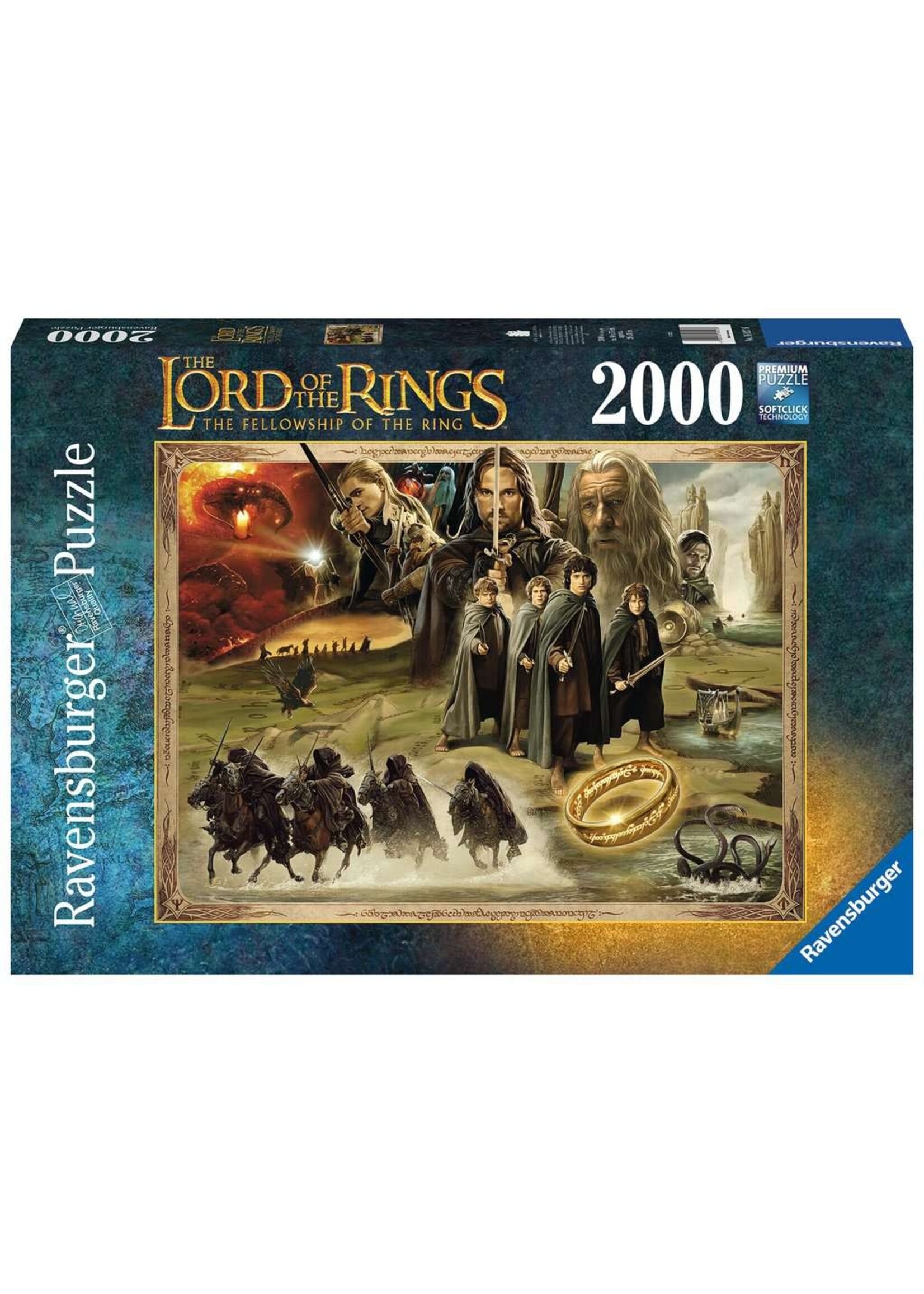 Ravensburger RAV16927 Lord of the Rings Fellowship of the Ring (Puzzle2000)