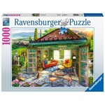 Ravensburger RAV12000412 Tuscan Oasis (Puzzle1000)