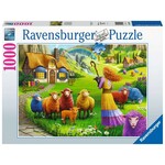 Ravensburger RAV12000414 The Happy Sheep Yarn Shop (Puzzle1000)