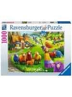 Ravensburger RAV12000414 The Happy Sheep Yarn Shop (Puzzle1000)