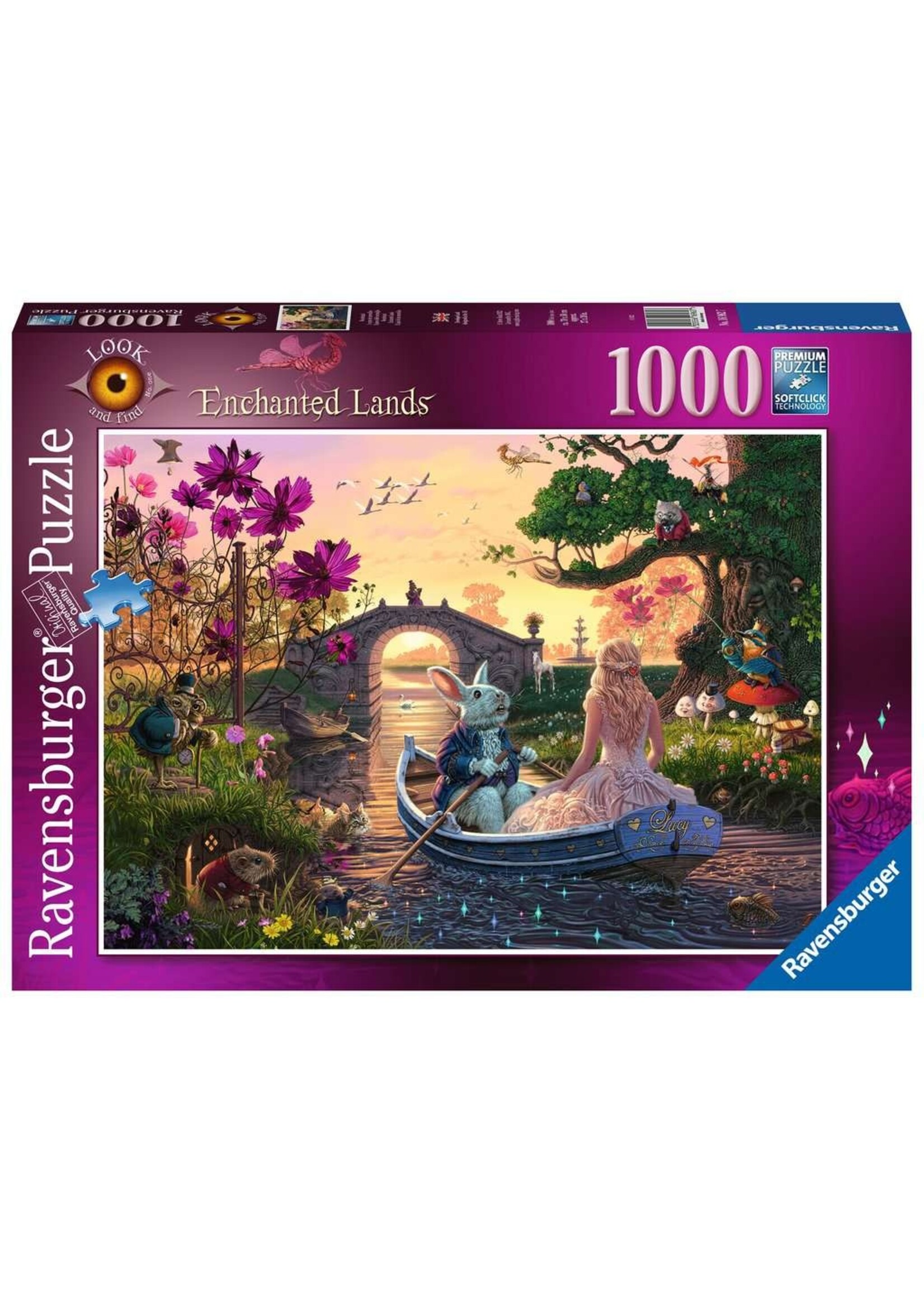 Ravensburger RAV12000170 Enchanted Lands (Puzzle1000)