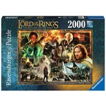 Ravensburger RAV17293 Lord of the Rings The Return of the King (Puzzle2000)