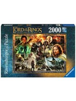 Ravensburger RAV17293 Lord of the Rings The Return of the King (Puzzle2000)