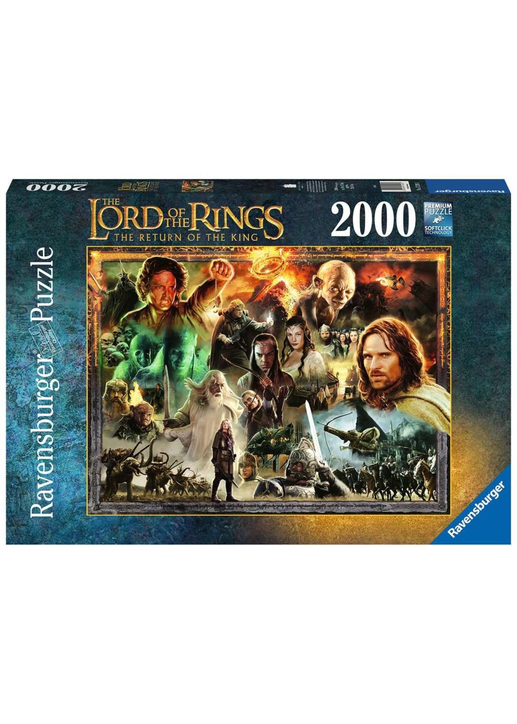 Ravensburger RAV17293 Lord of the Rings The Return of the King (Puzzle2000)