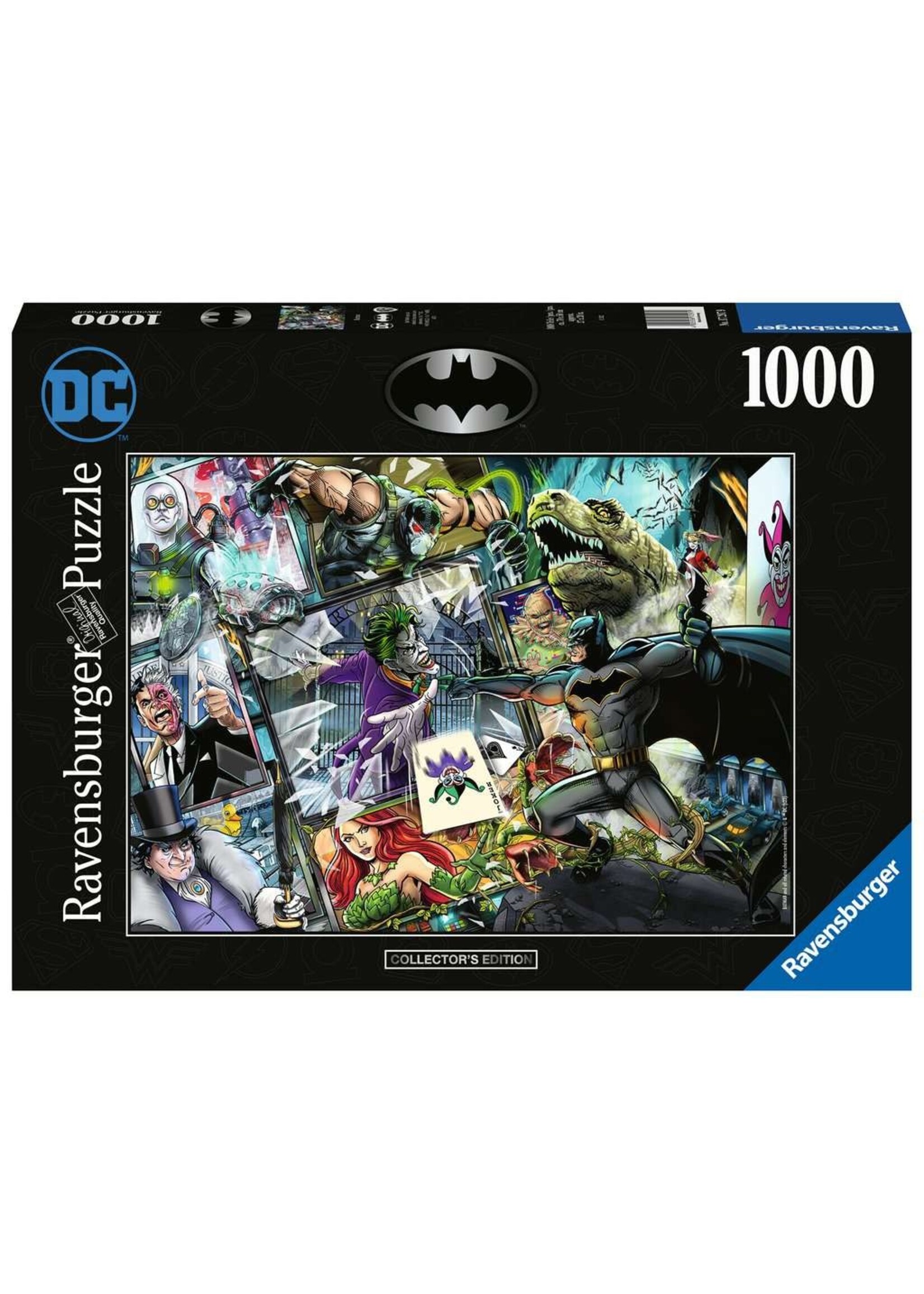 Ravensburger RAV12000244 Batman Collectors Edition (Puzzle1000)