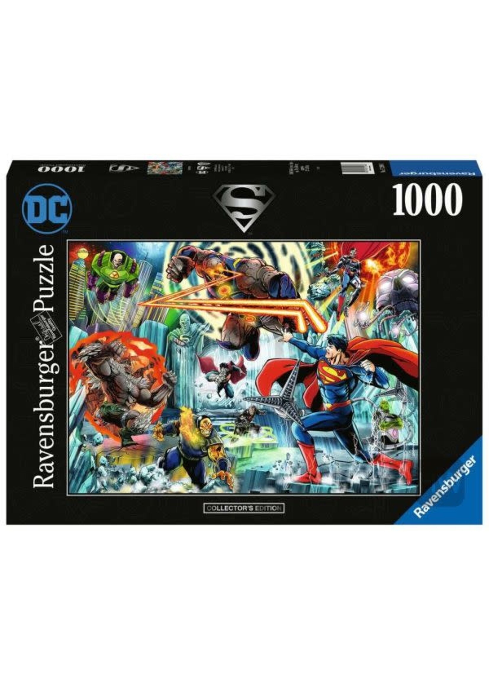 Ravensburger RAV12000245 Superman Collectors Edition (Puzzle1000)