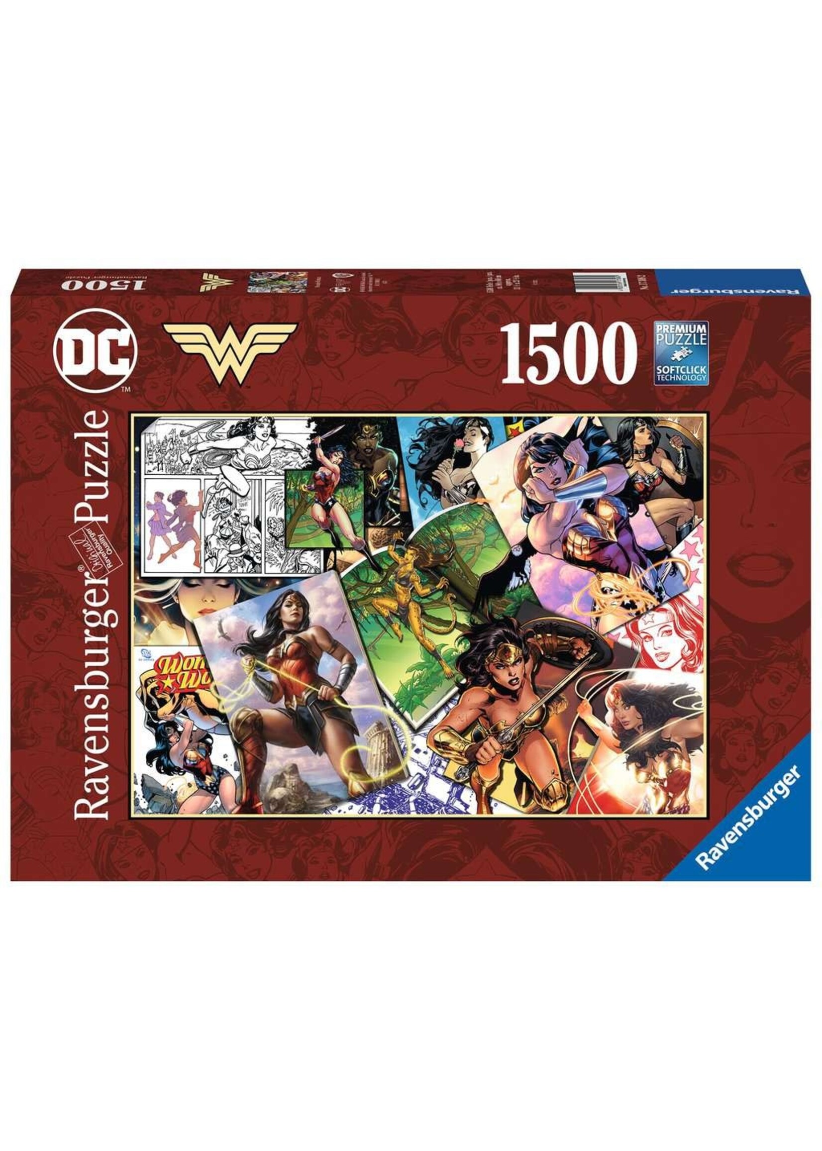 Ravensburger RAV12000437 Wonder Woman (Puzzle1500)