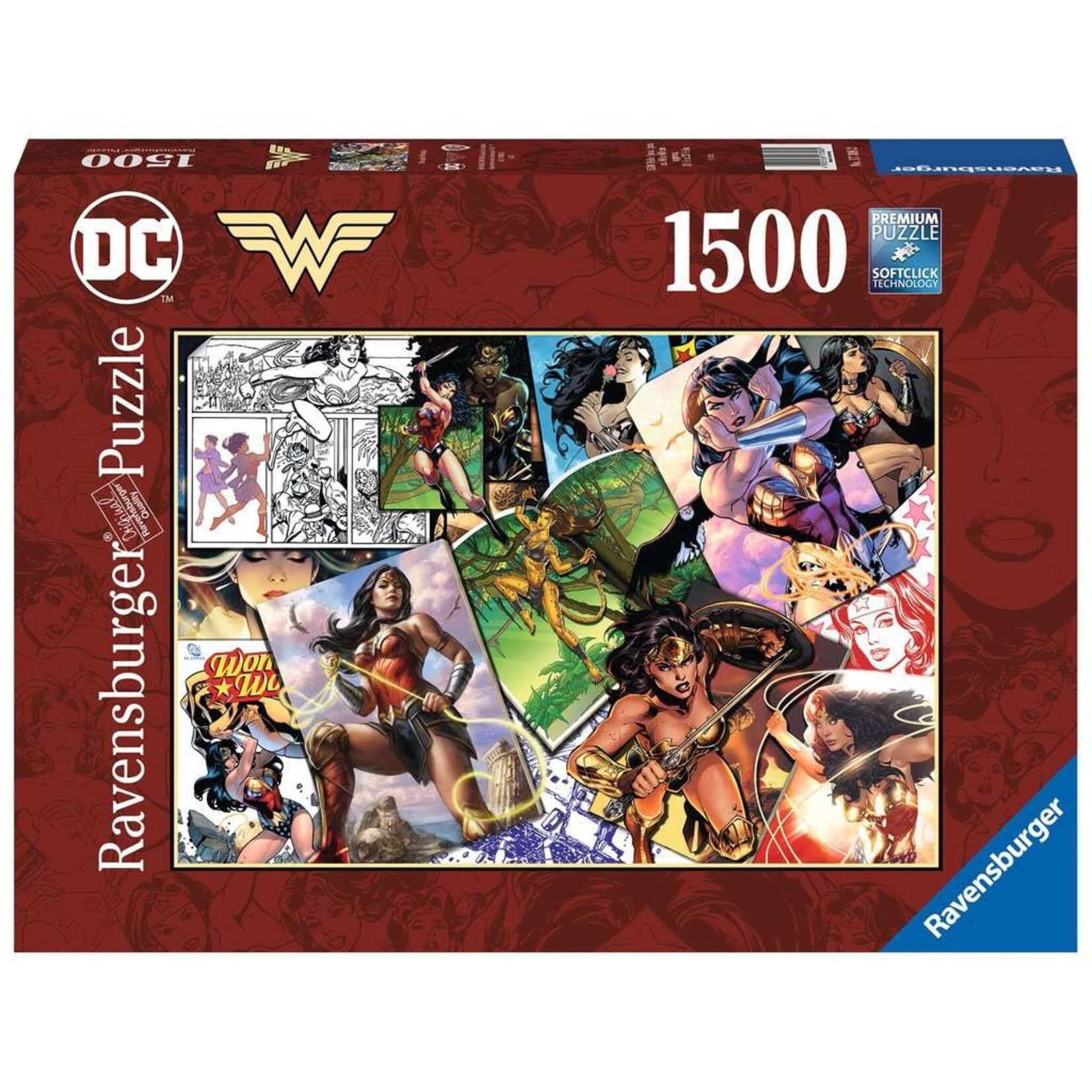 Ravensburger RAV17308 Wonder Woman (Puzzle1500)