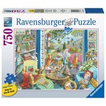 Ravensburger RAV17328 The Bird Watchers (Puzzle750)