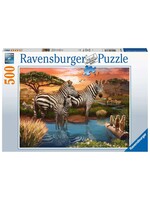 Ravensburger RAV17376 Zebra (Puzzle500)