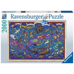 Ravensburger RAV17440 Constellation Map (Puzzle2000)