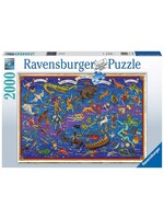 Ravensburger RAV17440 Constellation Map (Puzzle2000)