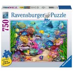Ravensburger RAV17458 Tropical Reef Life (Puzzle750)