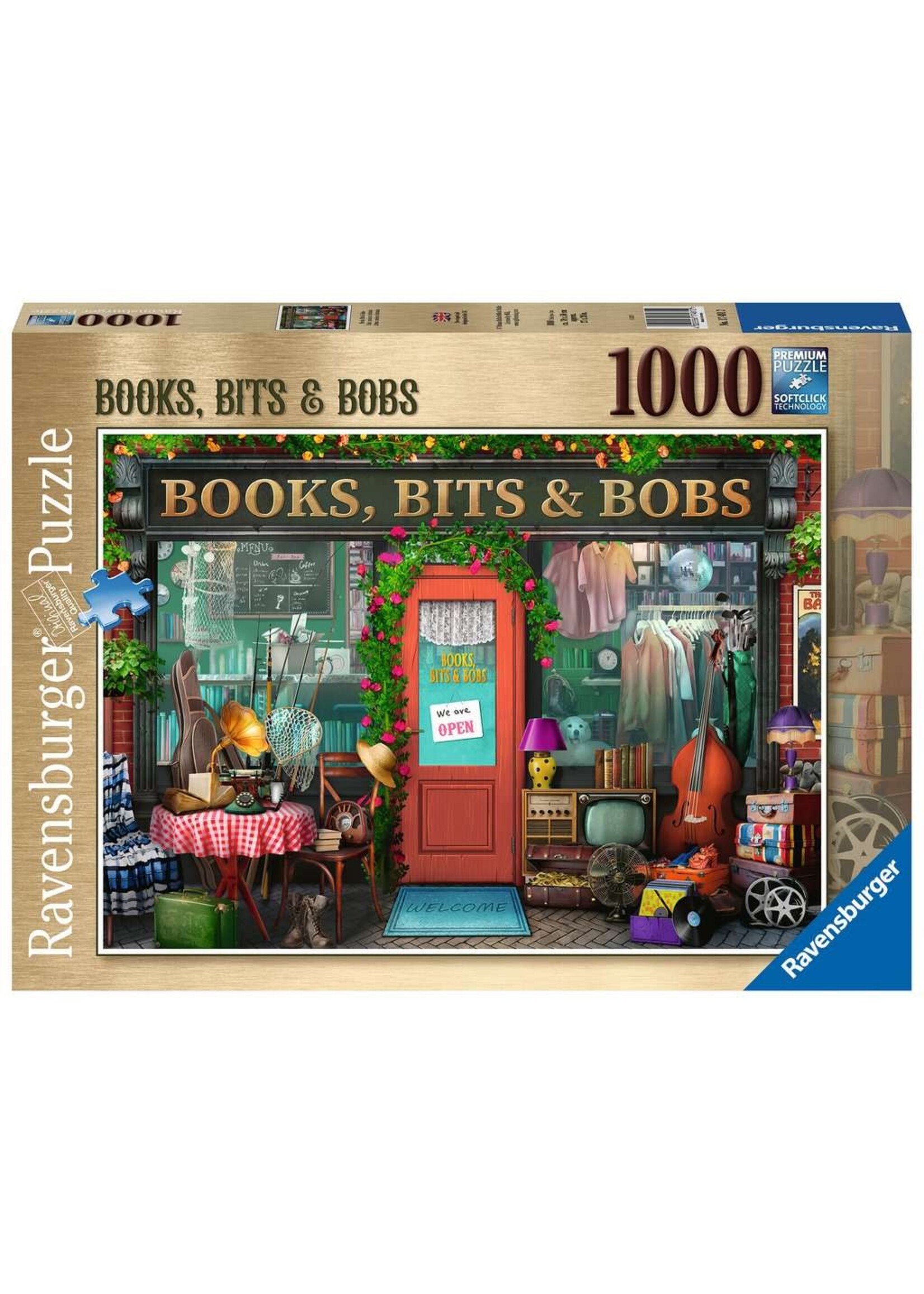 Ravensburger RAV12000284 Books Bits & Bobs (Puzzle1000)